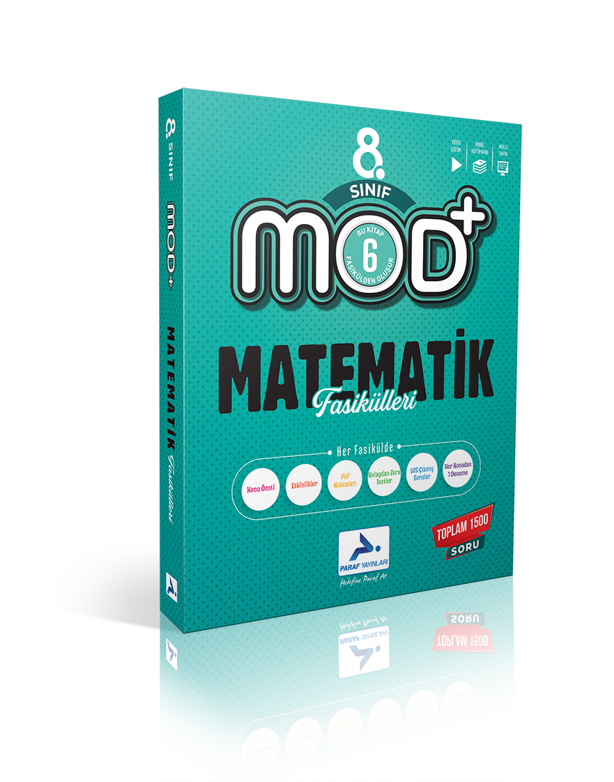 Paraf 8. Sınıf Mod Matematik Anlatım Fasikülleri