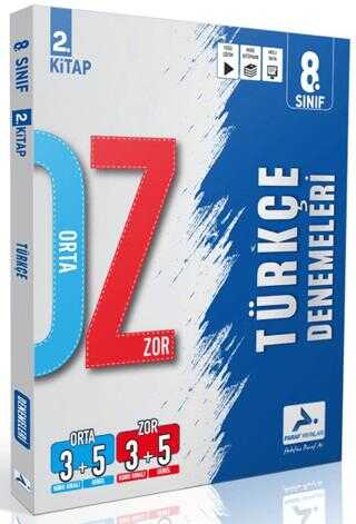 Paraf 8. Sınıf Türkçe Orta Zor Branş Deneme Paraf 8. Sınıf Türkçe Orta Zor Branş Deneme