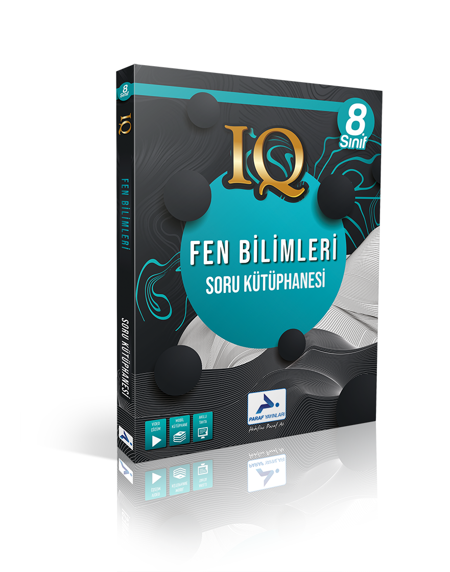 Paraf 8.sınıf Iq Fen Bilimleri Soru Kütüphanesi