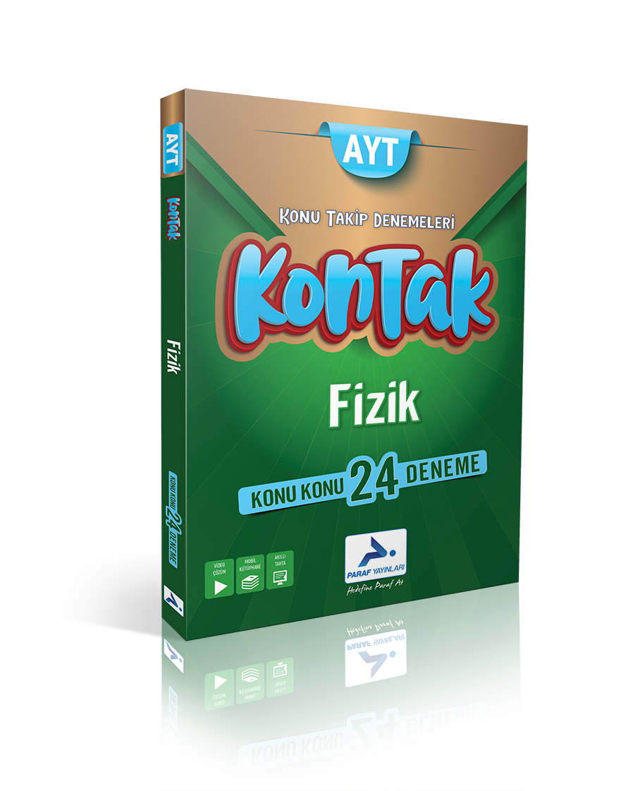 Paraf AYT Fizik Kontak Deneme Paraf AYT Fizik Kontak Deneme