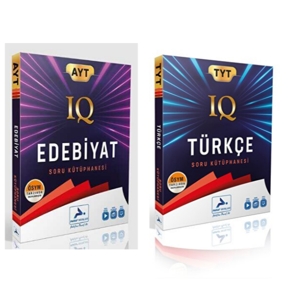 Paraf Ayt Iq Edebiyat & Tyt Iq Türkçe Soru Kütüphanesi