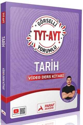 Paraf Akademi TYT-AYT Tarih Video Ders Kitabı Paraf Akademi TYT-AYT Tarih Video Ders Kitabı
