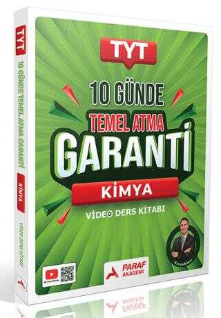 Paraf Akademi Tyt Kimya 10 Günde Temel Atma Garanti Video Ders Kitabı Paraf Akademi Tyt Kimya 10 Günde Temel Atma Garanti Video Ders Kitabı