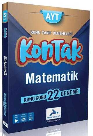Paraf Ayt Matematik Kontak Deneme Paraf Ayt Matematik Kontak Deneme