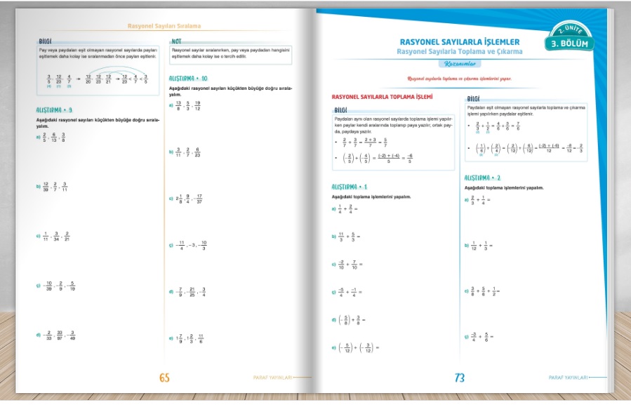 Paraf İnteraktif 7. Sınıf İnteraktif Matematik Soru Kütüphanesi