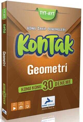 Paraf TYT-AYT Geometri Kontak Deneme Paraf TYT-AYT Geometri Kontak Deneme