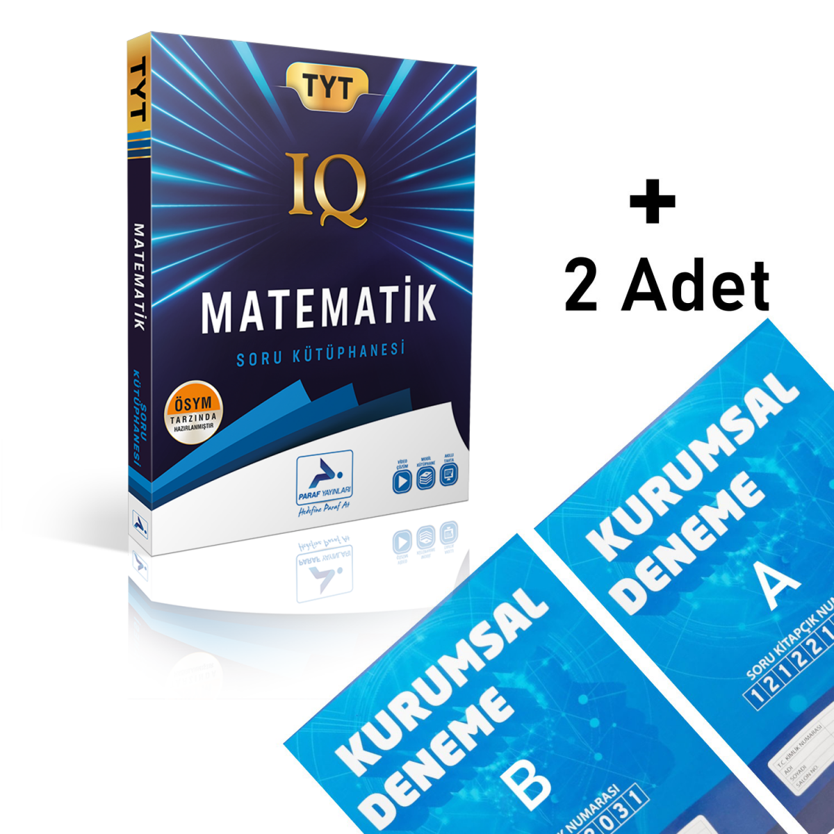 Paraf Tyt Iq Matematik Soru Kütüphanesi