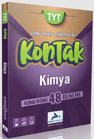 Paraf TYT Kimya Kontak Deneme Paraf TYT Kimya Kontak Deneme