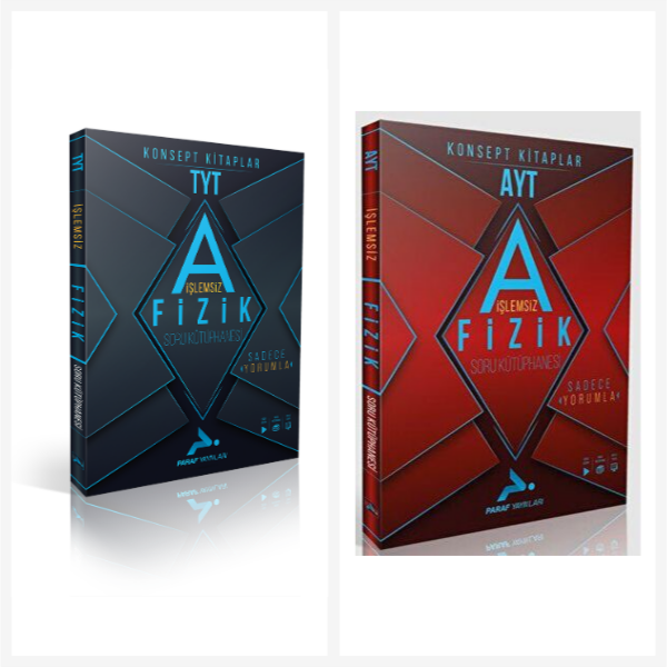 Paraf Tyt-ayt Konsept Kitaplar İşlemsiz Fizik Soru Kütüphanesi Paraf Tyt-ayt Konsept Kitaplar İşlemsiz Fizik Soru Kütüphanesi