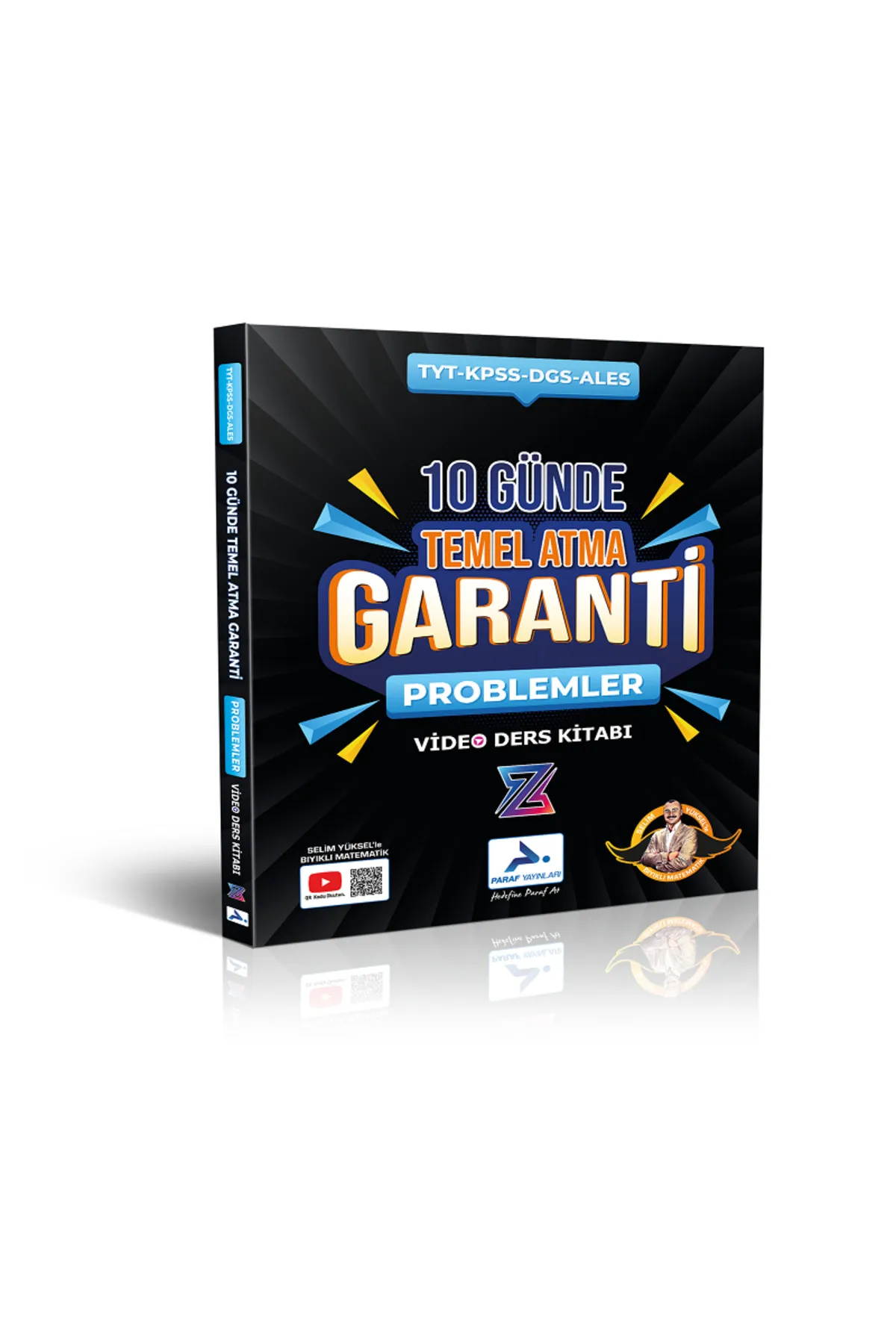 Paraf Yayınları 10 Günde Temel Atma Garanti Problemler Video Ders Kitabı