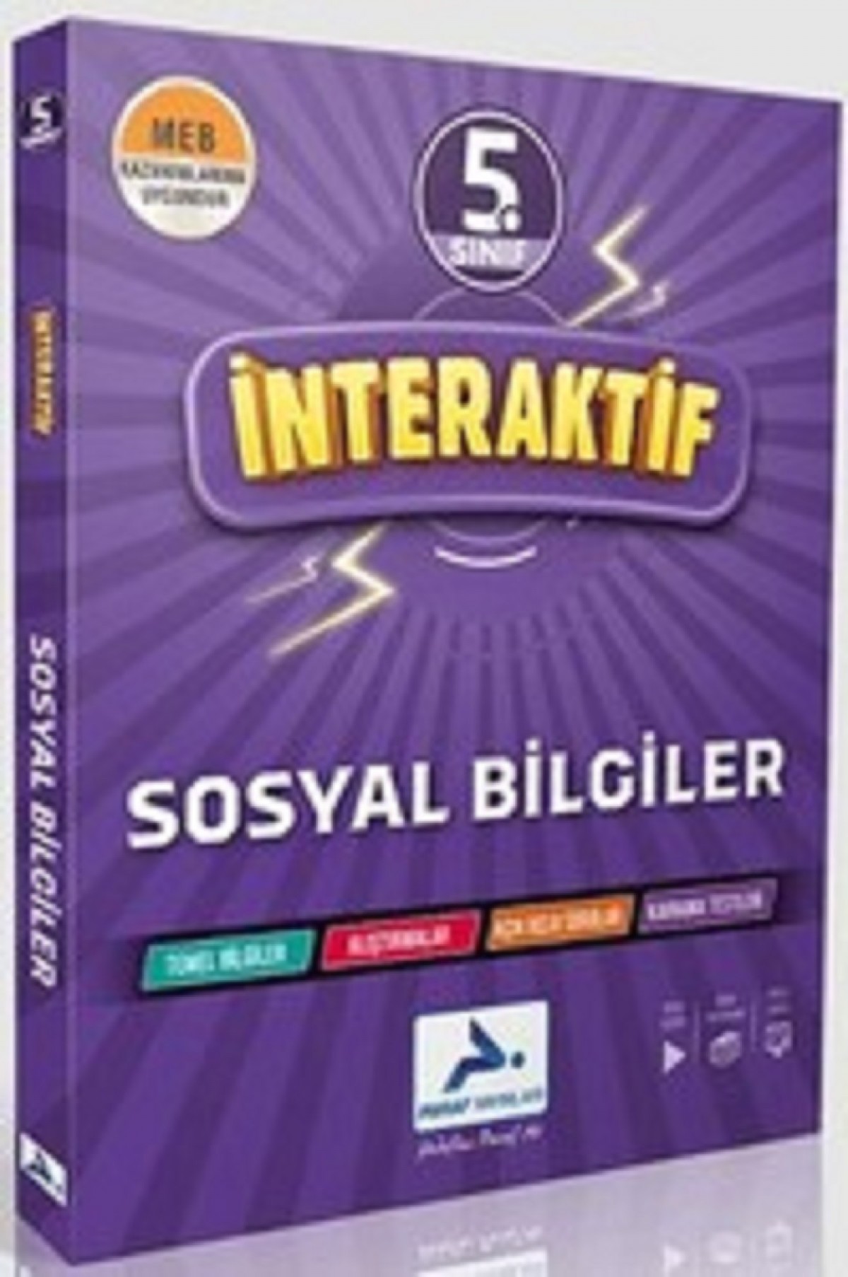 Paraf Yayınları 5. Sınıf İnteraktif Sosyal Bilgiler Soru Kütüphanesi