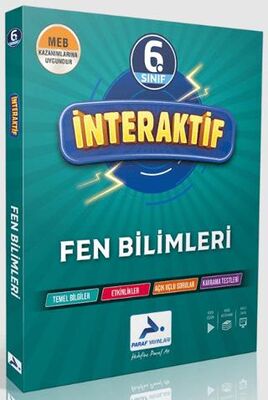 Paraf Yayınları 6. Sınıf İnteraktif Fen Bilimleri Soru Kütüphanesi