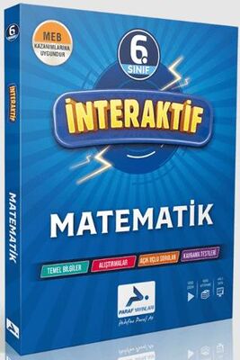 Paraf Yayınları 6. Sınıf İnteraktif Matematik Soru Kütüphanesi