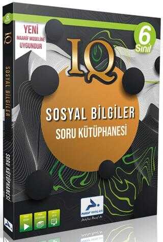 Paraf Yayınları 6. Sınıf Iq Sosyal Bilgiler Soru Kütüphanesi Paraf Yayınları 6. Sınıf Iq Sosyal Bilgiler Soru Kütüphanesi