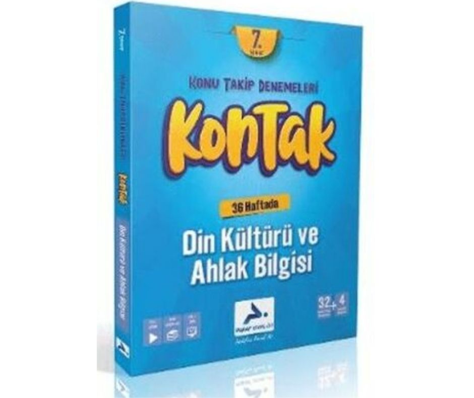 Paraf Yayınları 7. Sınıf Kontak Din Kültürü ve Ahlak Bilgisi Denemeleri Paraf Yayınları 7. Sınıf Kontak Din Kültürü ve Ahlak Bilgisi Denemeleri