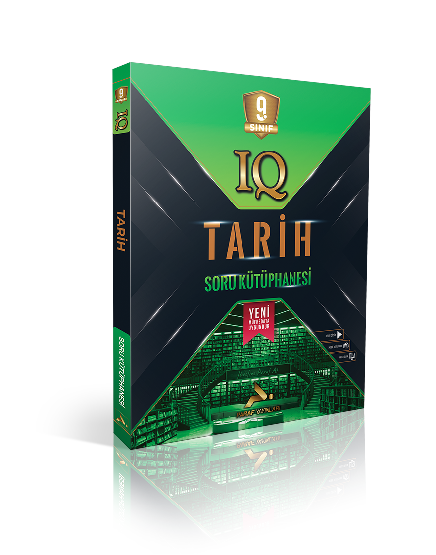 Paraf Yayınları 9. Sınıf IQ Tarih Soru Kütüphanesi