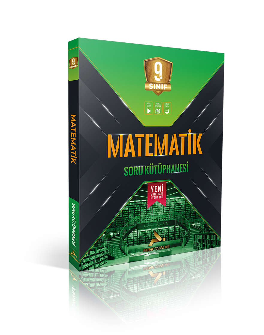 Paraf Yayınları 9. Sınıf Matematik Soru Kütüphanesi