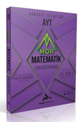 Paraf Yayınları AYT Mor Matematik Soru Kütüphanesi