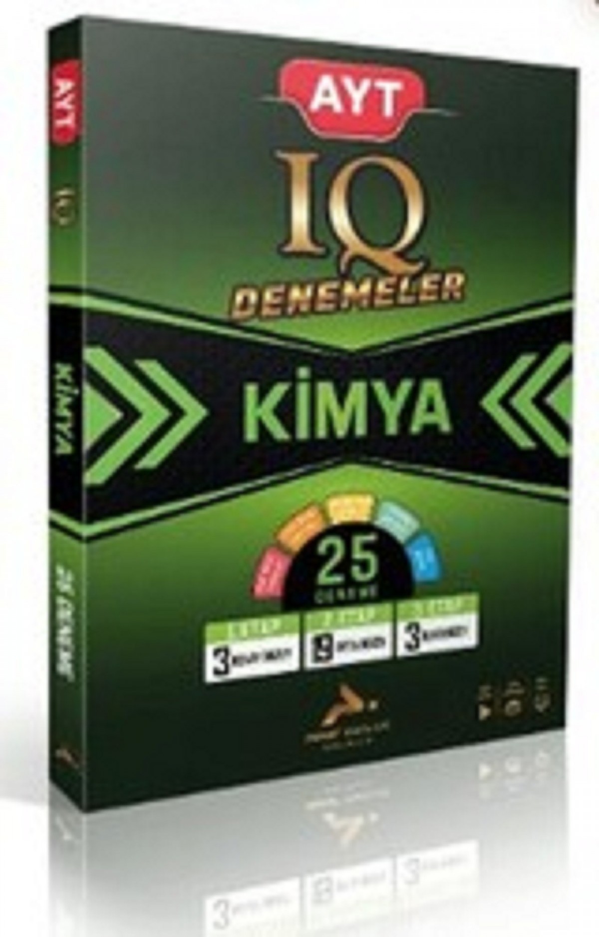 Paraf Yayınları Ayt Iq Kimya 25 Branş Denemesi Paraf Yayınları Ayt Iq Kimya 25 Branş Denemesi