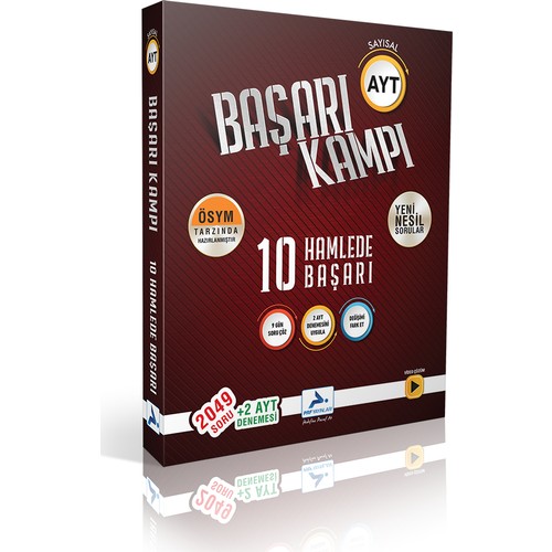 Paraf Ayt Sayısal 10 Hamlede Başarı Kampı