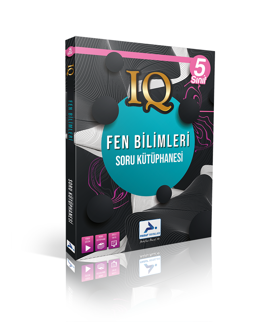 Paraf Yayınları IQ 5. Sınıf Fen Bilimleri Soru Kütüphanesi