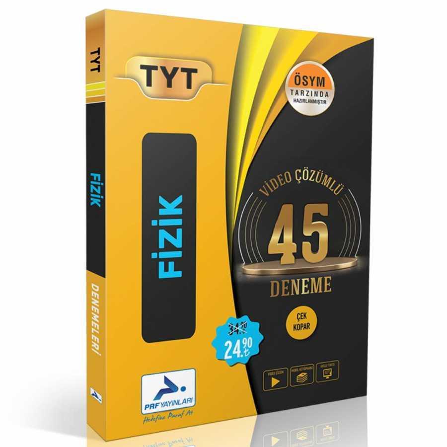 Paraf Yayınları Tyt Fizik 45 Deneme