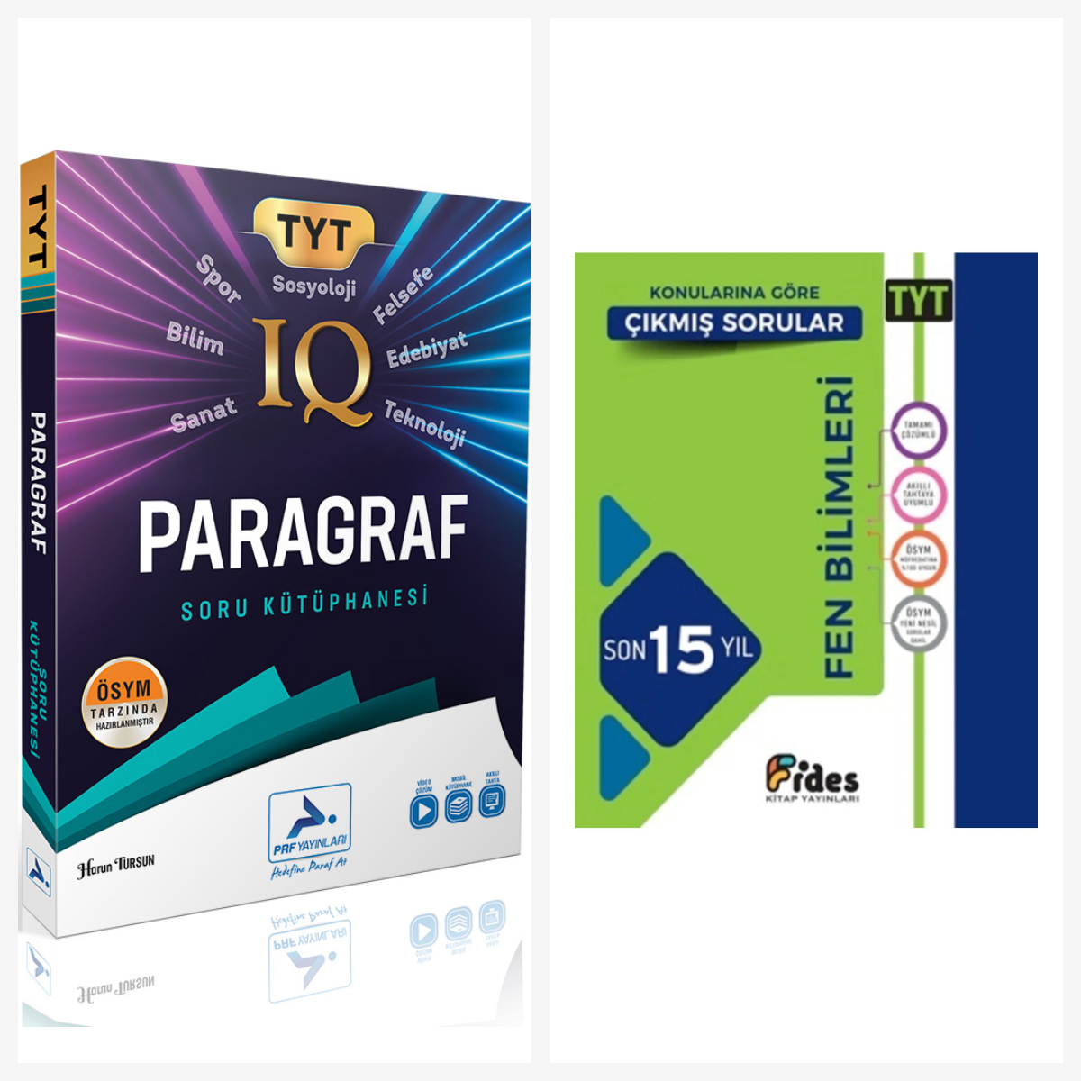 Paraf Yayınları Tyt Iq Paragraf Soru Kütüphanesi & Fides Tyt Fen Bilimleri Son 15 Yıl Konularına Göre Çıkmış Sorular Paraf Yayınları Tyt Iq Paragraf Soru Kütüphanesi & Fides Tyt Fen Bilimleri Son 15 Yıl Konularına Göre Çıkmış Sorular