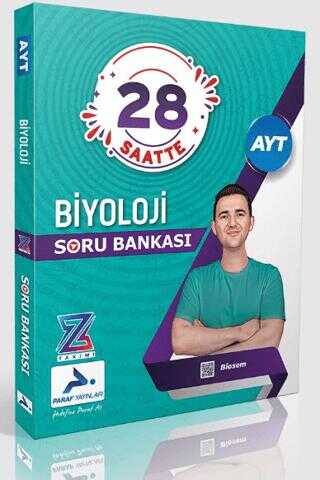 Paraf Z Takım Ayt Biyoloji Soru Bankası