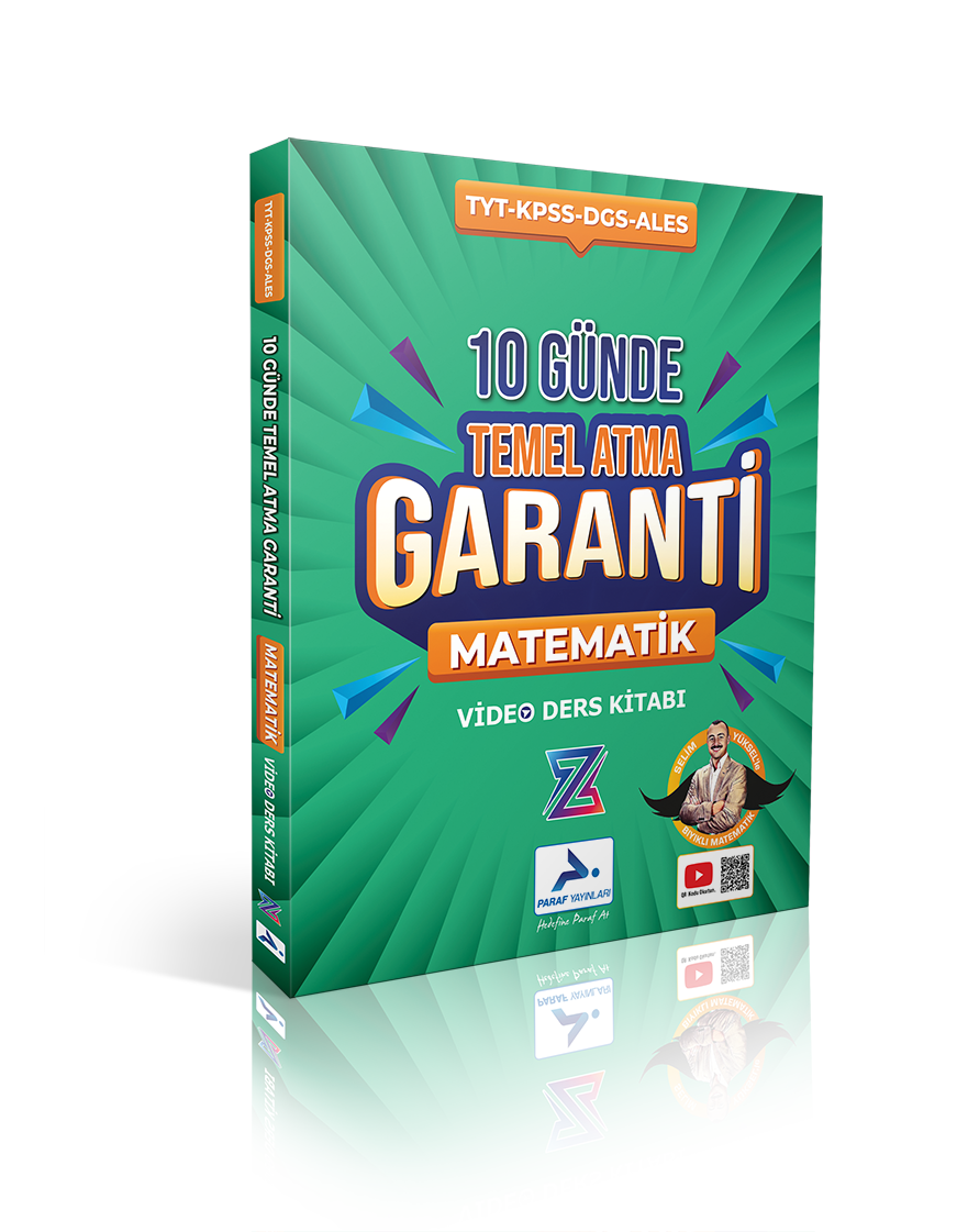 Paraf Z Takım Matematik-10 Günde Temel Atma Garanti Paraf Z Takım Matematik-10 Günde Temel Atma Garanti