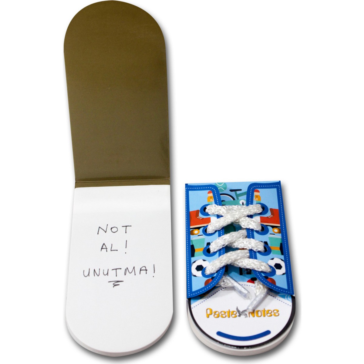 Paste Notes Ayakkabılı Bloknot Paste Notes Ayakkabılı Bloknot