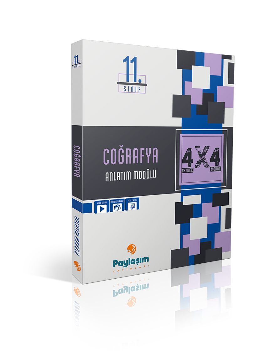 Paylaşım 11.Sınıf Coğrafya Konu Anlatım Modülü