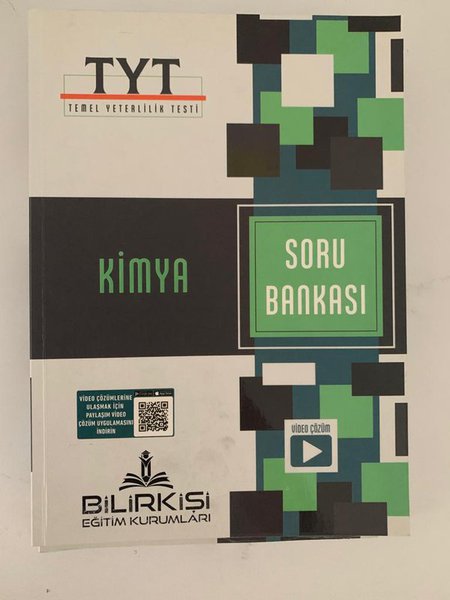 Paylaşım Yayınları Tyt Kimya Soru Bankası Paylaşım Yayınları Tyt Kimya Soru Bankası
