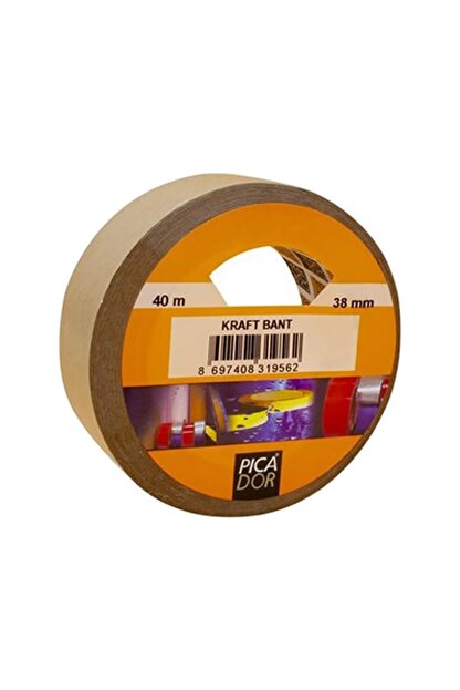 Pıcador 38 Mm X 40 M Kraft Bant Pıcador 38 Mm X 40 M Kraft Bant