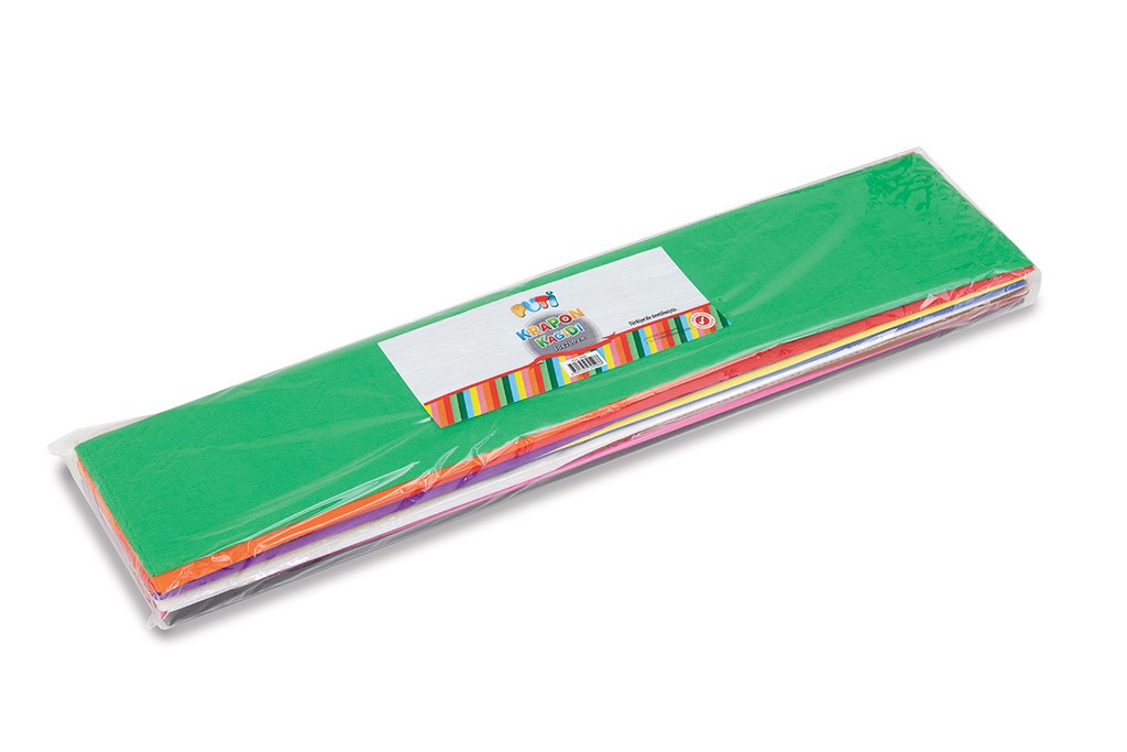 Puti Krapon Kağıdı 10 Lu Renk Karışık Poşet Puti Krapon Kağıdı 10 Lu Renk Karışık Poşet