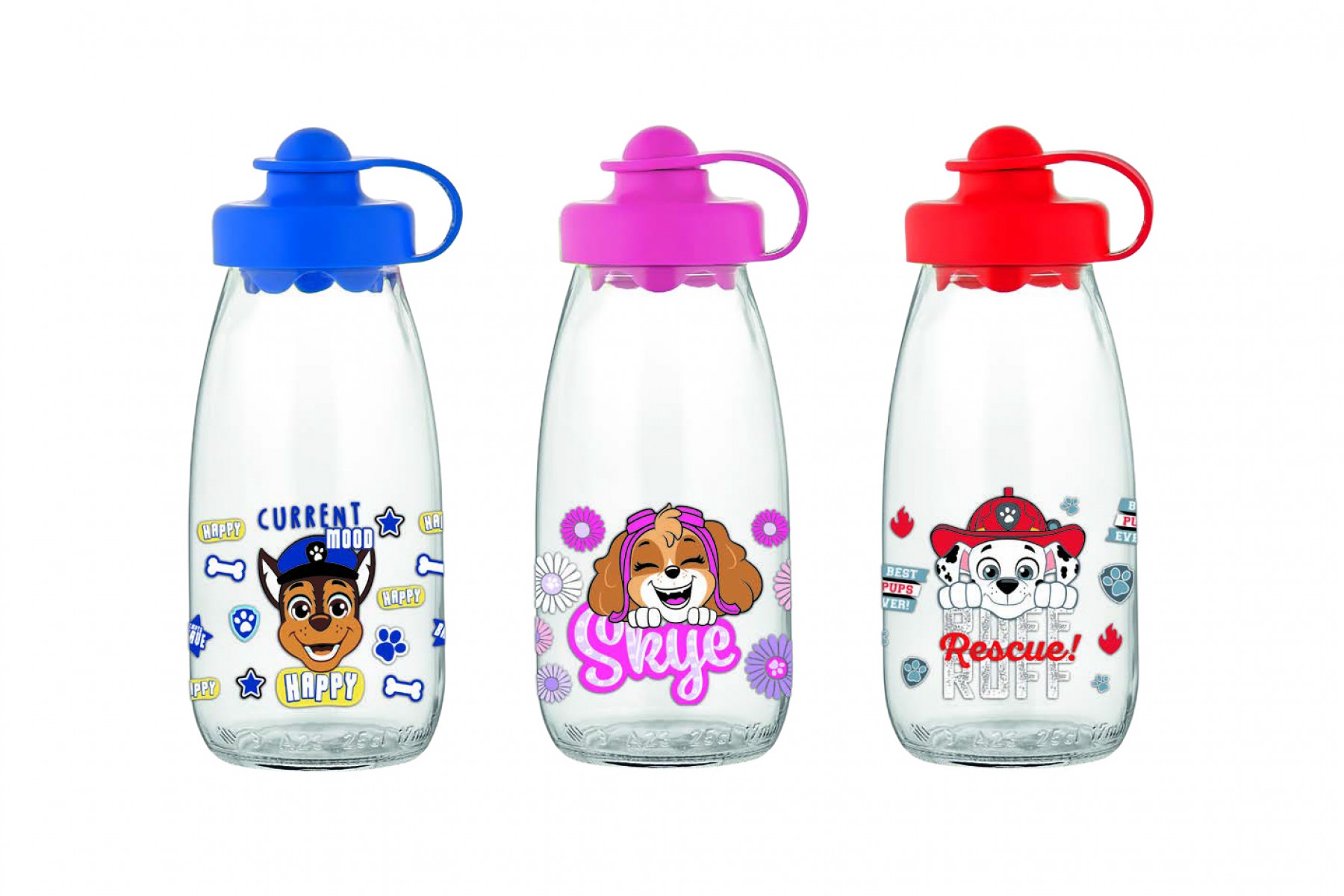 Gıpta Renga Cam Şişe 25 Cl 17 Mm Pembe Suluk Gıpta Renga Cam Şişe 25 Cl 17 Mm Pembe Suluk