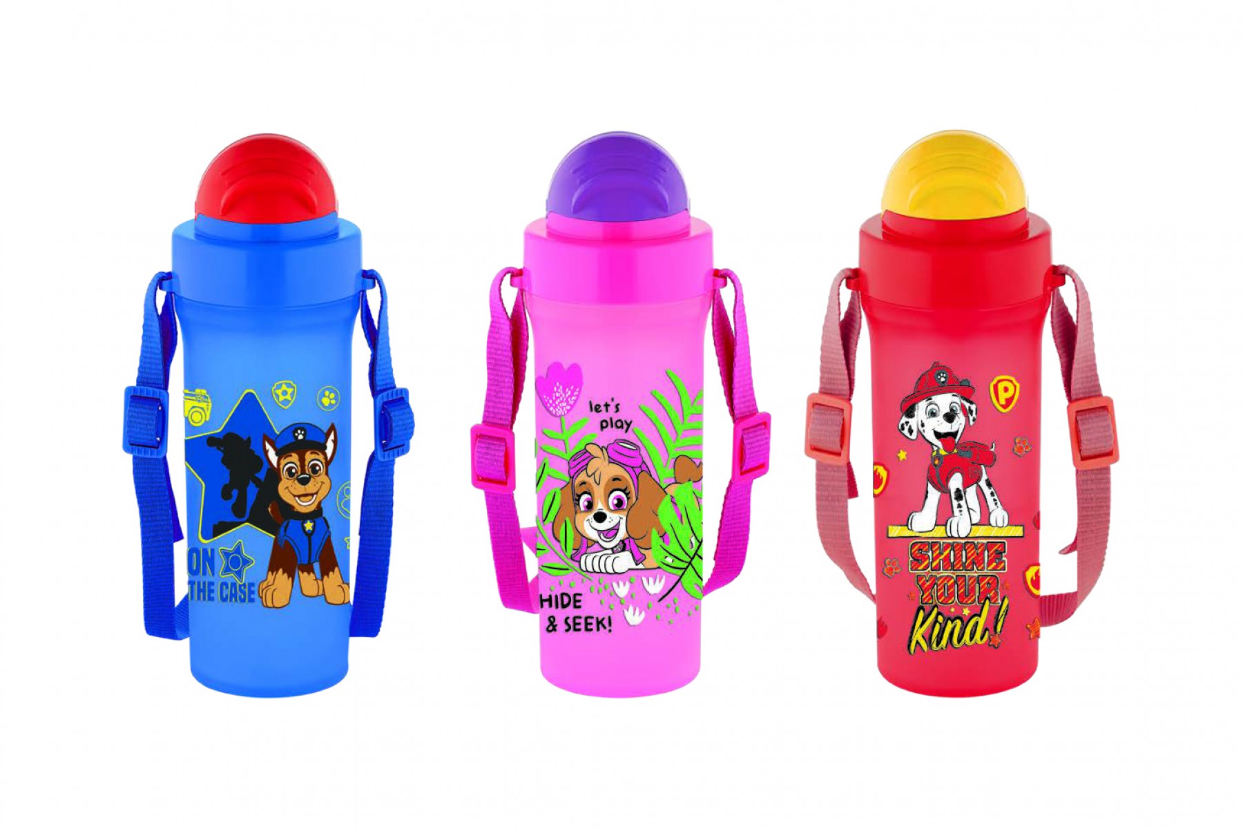 Gıpta Renga Plastik Kırmızı Suluk Matara Gıpta Renga Plastik Kırmızı Suluk Matara