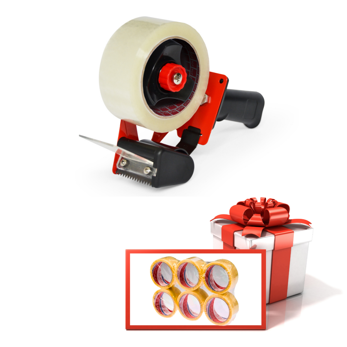 Rot Bant Kesme Makinesi (6'lı Koli Bandı Hediyeli) Rot Bant Kesme Makinesi (6'lı Koli Bandı Hediyeli)