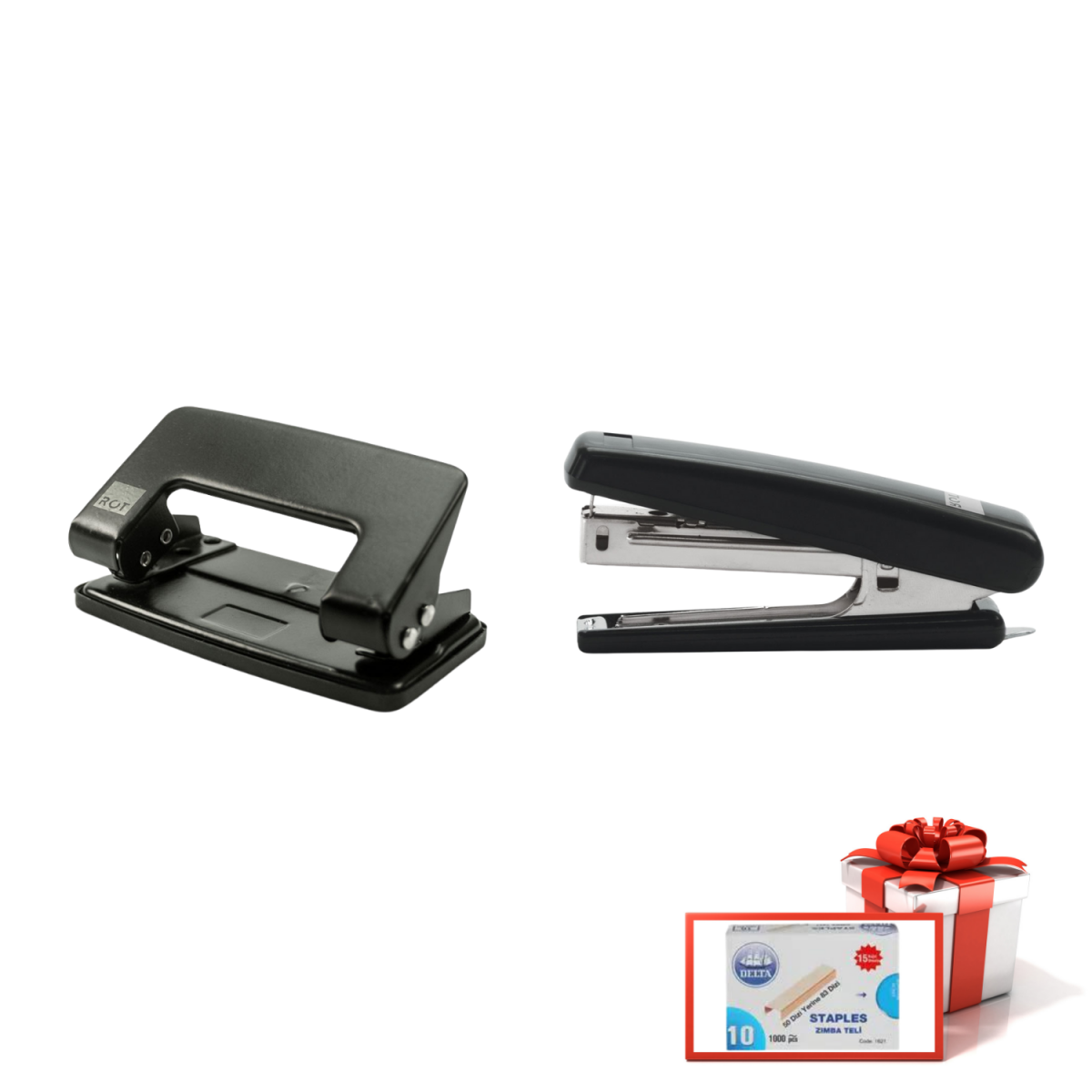 Rot Delgeç D11110 + Rot Zımba Z90210 (Zımba Teli Hediyeli) Rot Delgeç D11110 + Rot Zımba Z90210 (Zımba Teli Hediyeli)