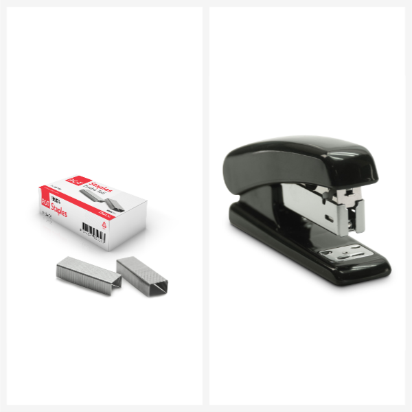 Rot Zımba Makinası No:24/6 & 1 Adet Tel Rot Zımba Makinası No:24/6 & 1 Adet Tel