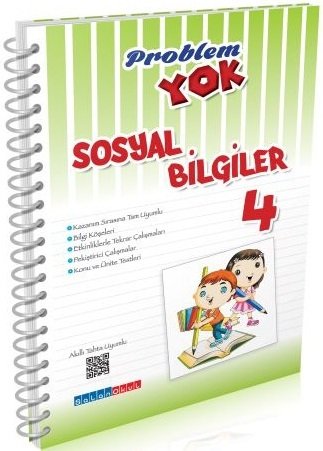Salan Yayınları Problem Yok 4. Sınıf Sosyal Bilgiler
