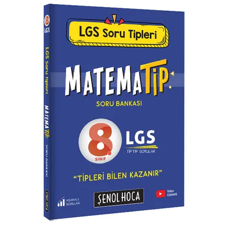 Şenol Hoca LGS MatemaTİP Soru Bankası Şenol Hoca LGS MatemaTİP Soru Bankası