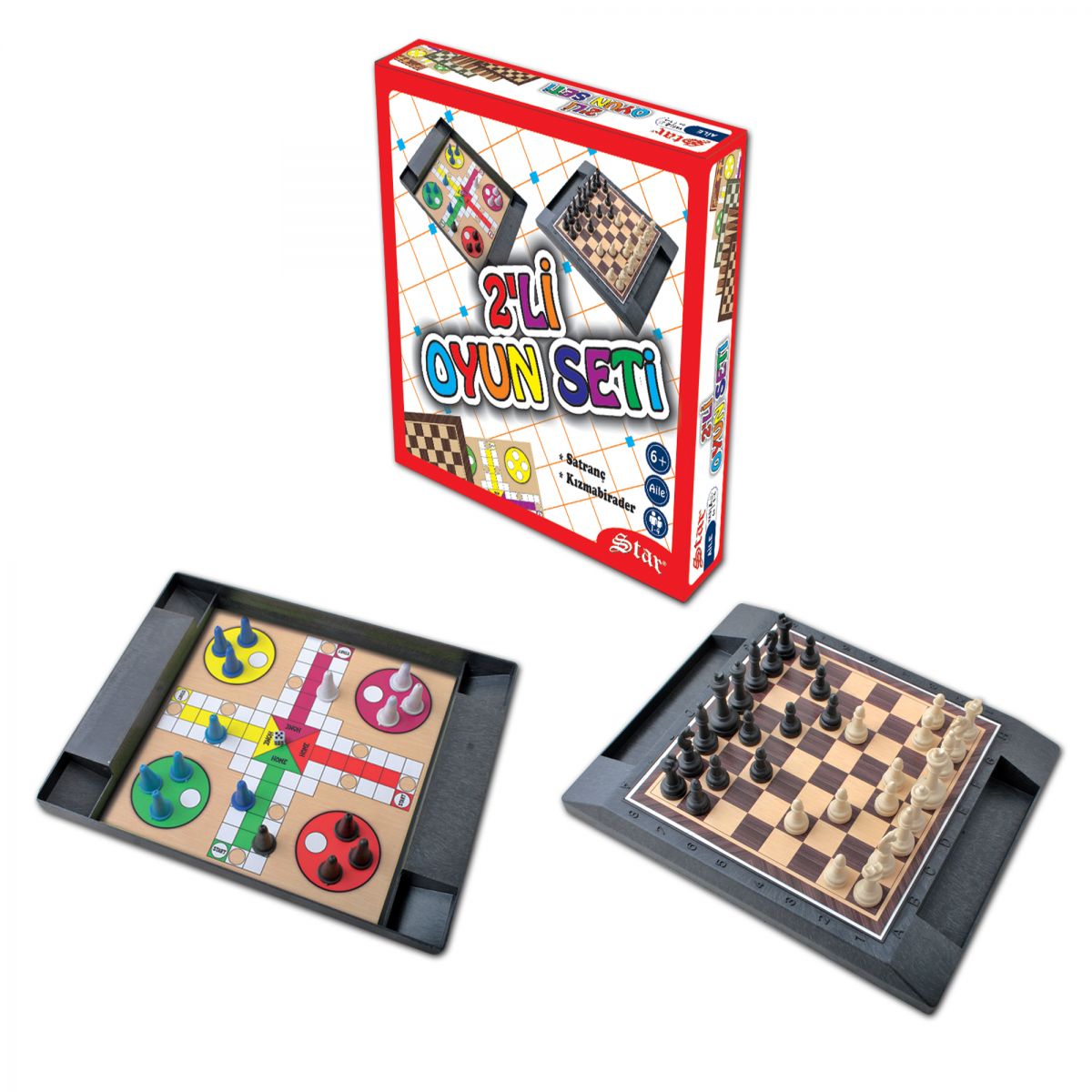 Star 2li Oyun Seti Star 2li Oyun Seti
