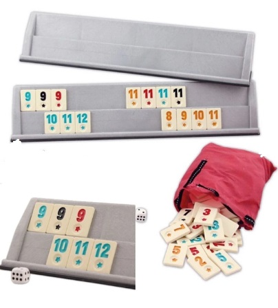 Star Konken Plastik Okey Takımı Star Konken Plastik Okey Takımı