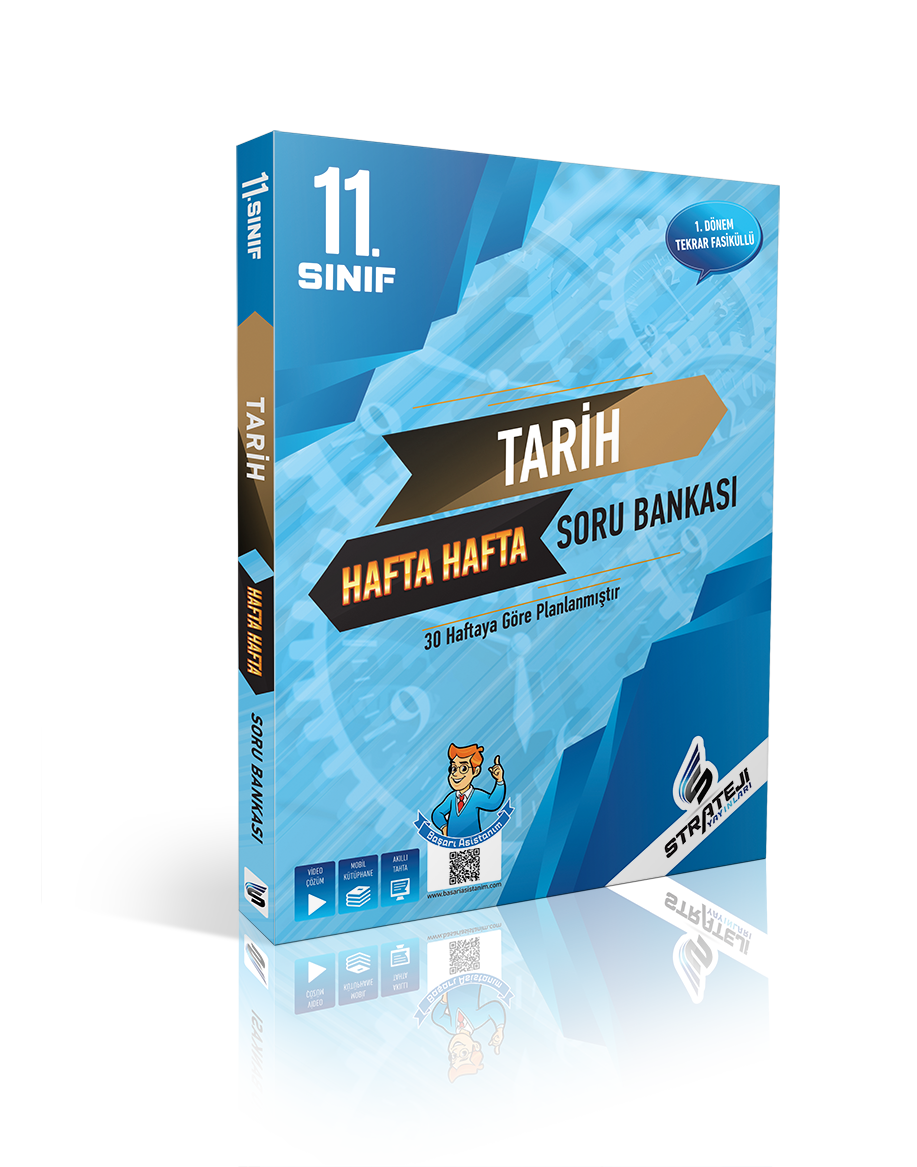 Strateji Yayınları 11.sınıf Hafta Hafta Tarih Soru Bankası