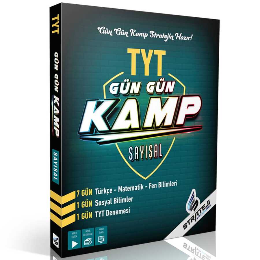 Strateji Yayınları Tyt Sayısal Gün Gün Kamp Denemeleri Strateji Yayınları Tyt Sayısal Gün Gün Kamp Denemeleri