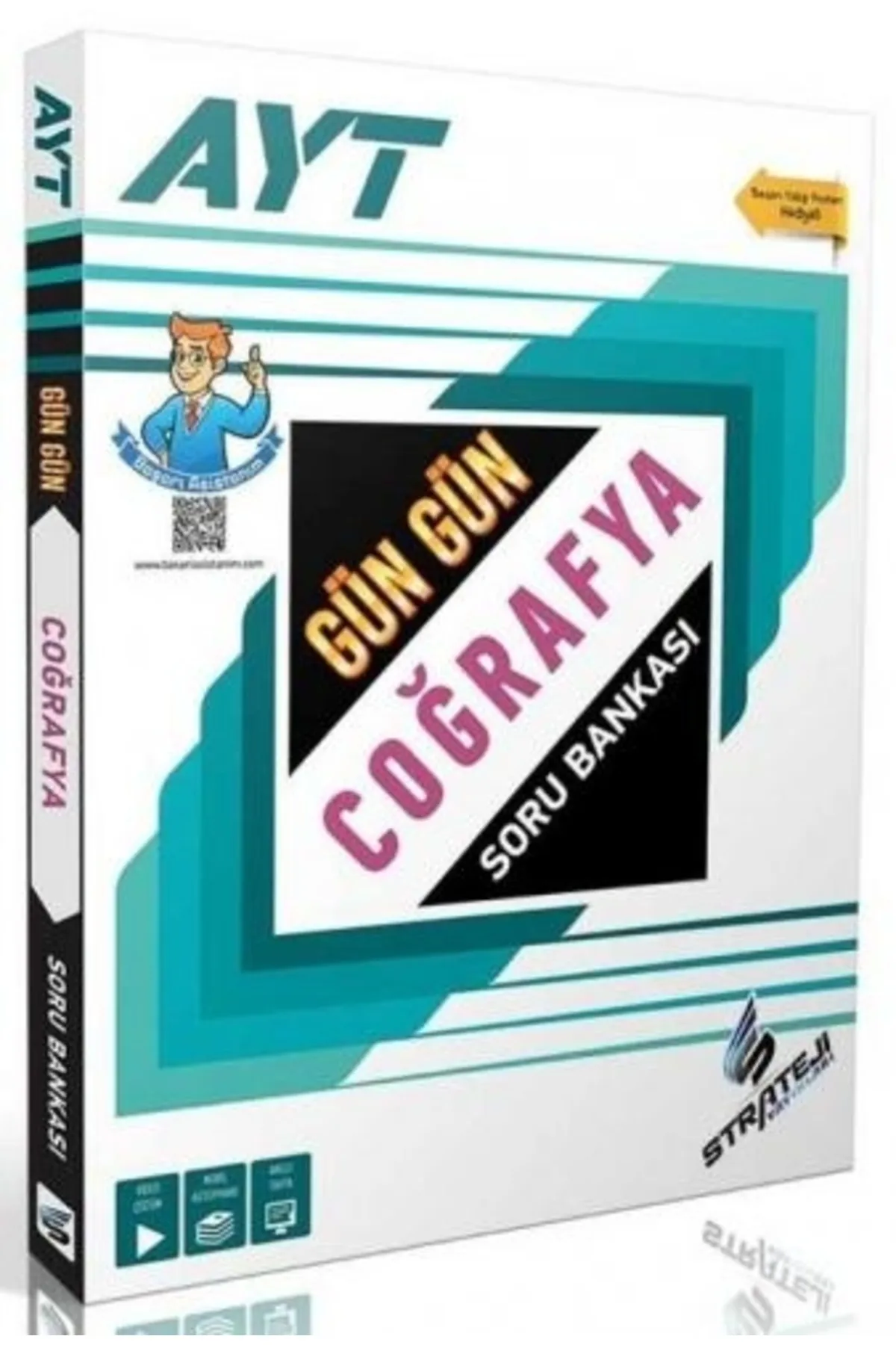 Strateji Yayınları Coğrafya Soru Bankası Ayt Gün Gün Strateji Yayınları Coğrafya Soru Bankası Ayt Gün Gün