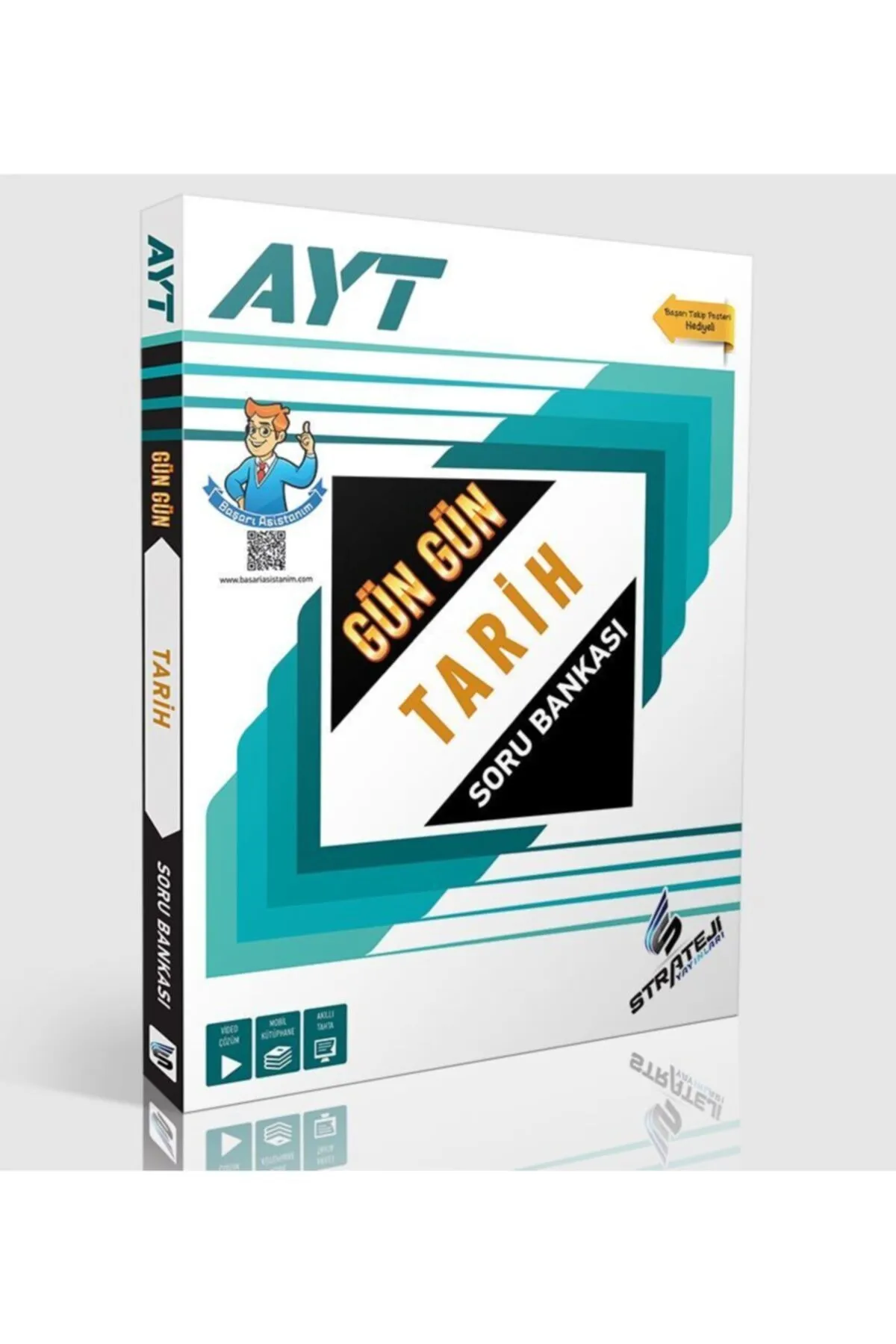 Strateji Yayınları Ayt Gün Gün Tarih Soru Bankası