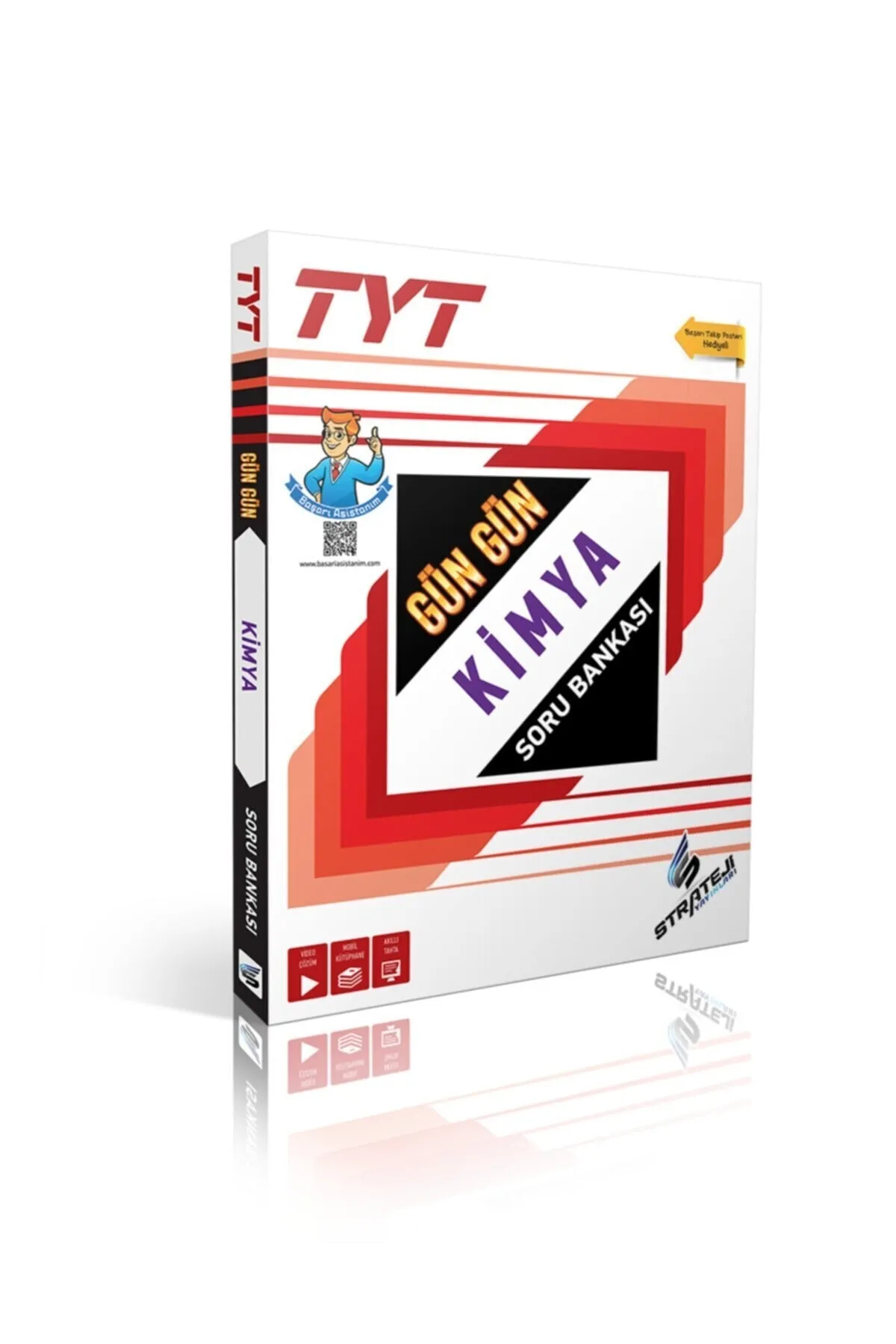 Strateji Yayınları Tyt Gün Gün Kimya Soru Bankası Strateji Yayınları Tyt Gün Gün Kimya Soru Bankası