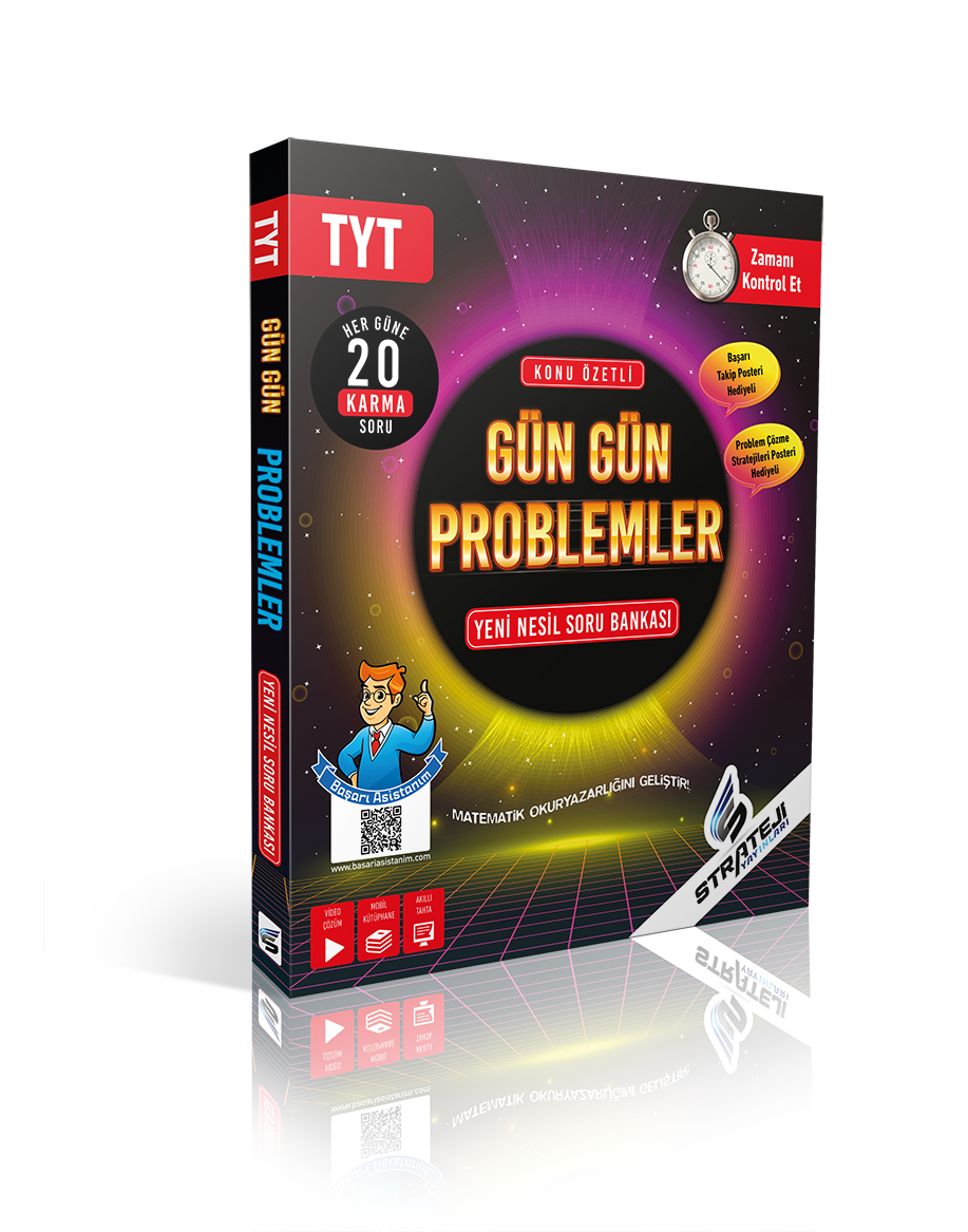 Strateji Yayınları Tyt Gün Gün Problemler