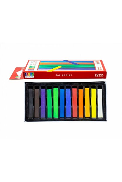Südor 12 Renk Toz Pastel Boya Südor 12 Renk Toz Pastel Boya